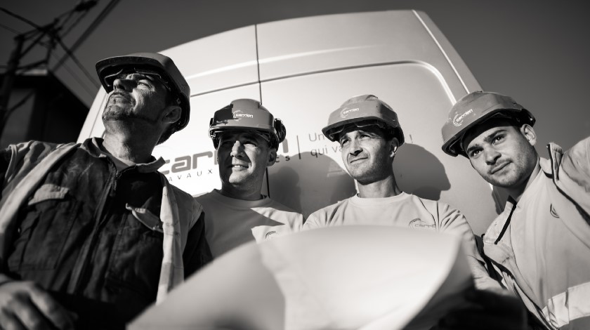 Carrion Travaux Publics recrute rhône lyon