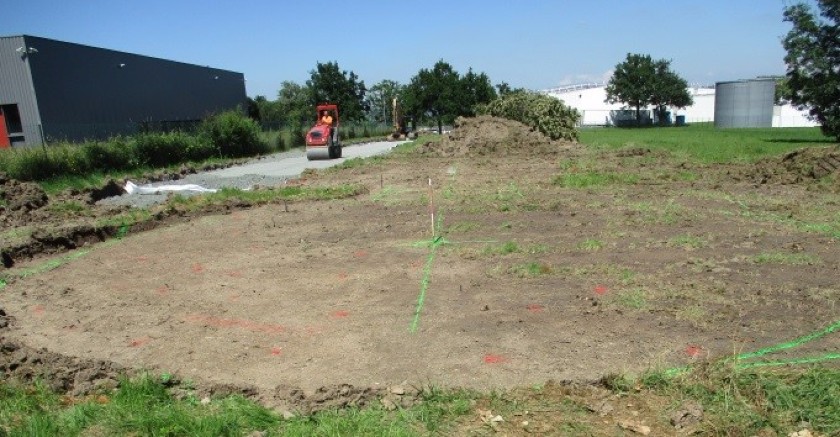 Construction d’un site de production sprinkler pour ENGIE - SMAD. 